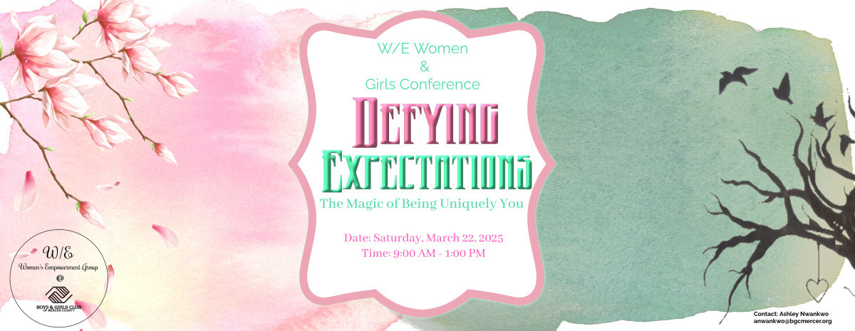 2025 W/E Women & Girls Conference